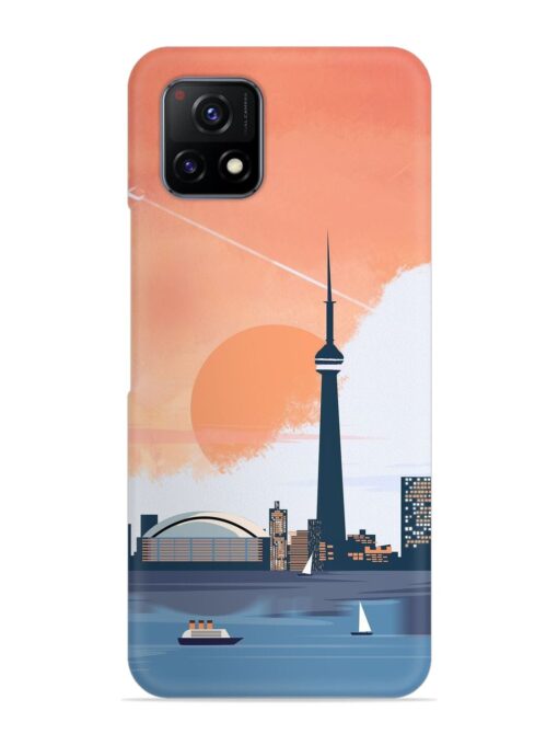 Toronto Canada Snap Case for Vivo Y72 (5G) Zapvi