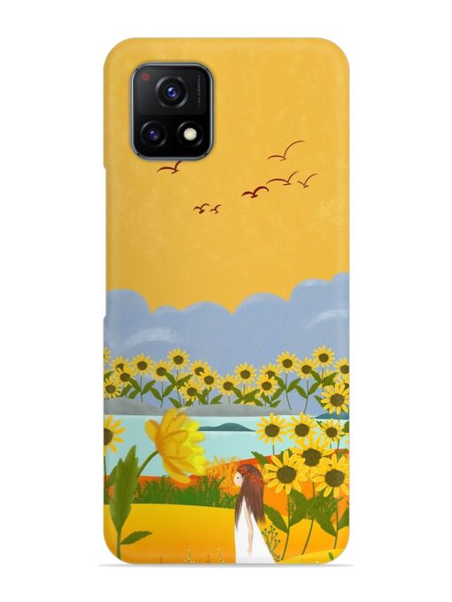 Beginning Of Autumn Snap Case for Vivo Y72 (5G)