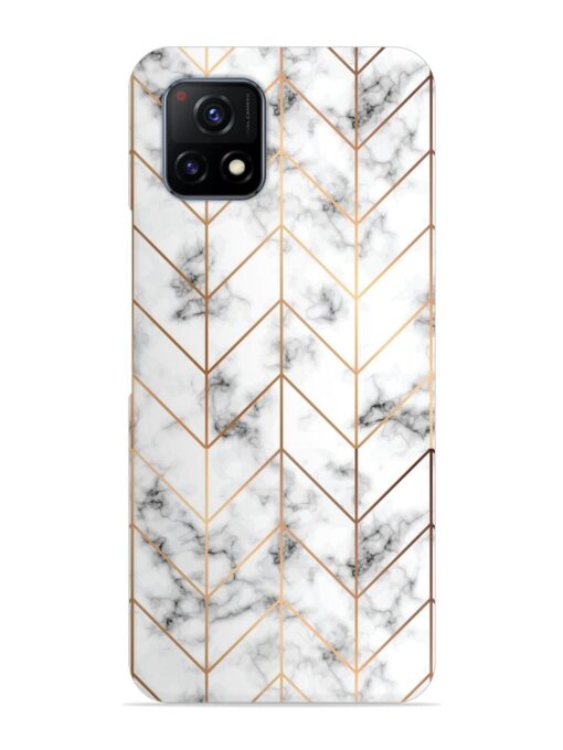 Vector Marble Texture Snap Case for Vivo Y72 (5G) Zapvi