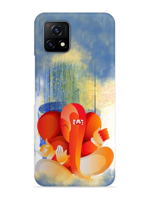 Vector Illustration Lord Snap Case for Vivo Y72 (5G)