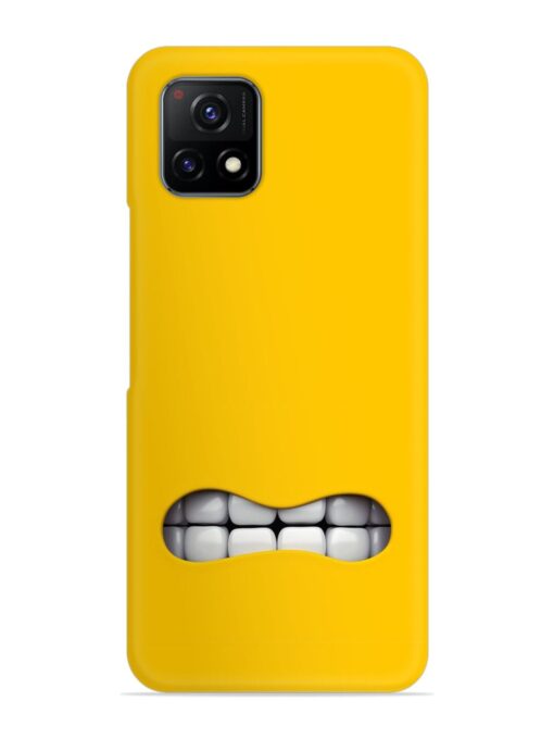 Mouth Character On Snap Case for Vivo Y72 (5G)