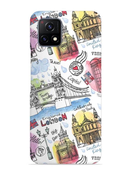 Vector London Landmark Snap Case for Vivo Y72 (5G)