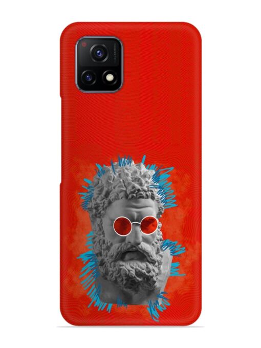 Contemporary Art Concept Snap Case for Vivo Y72 (5G)