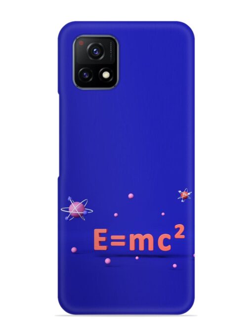 Formula Relativity Equation Snap Case for Vivo Y72 (5G)