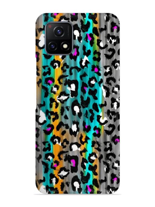 Mix Animal Skin Snap Case for Vivo Y72 (5G)