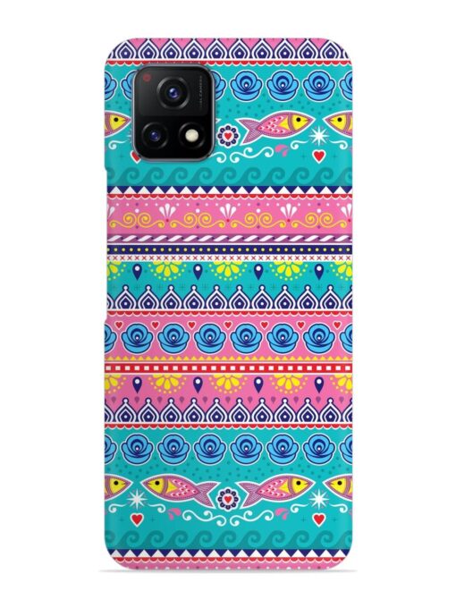 Indian Truck Snap Case for Vivo Y72 (5G)