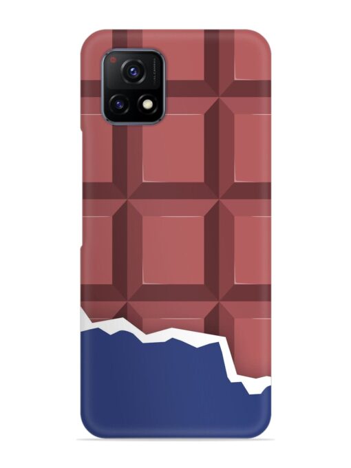 Chocolate Vector Art Snap Case for Vivo Y72 (5G)