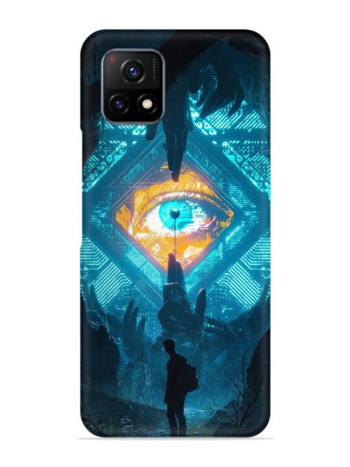 Arcane Eye Snap Case for Vivo Y72 (5G) Zapvi