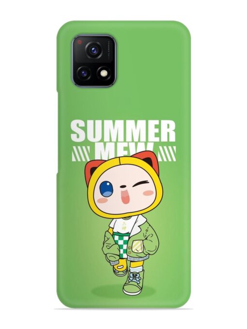 Summer Mew Snap Case for Vivo Y72 (5G)