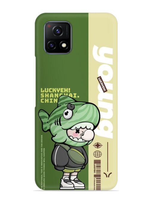 Young Snap Case for Vivo Y72 (5G)