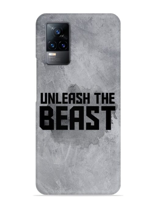 Unleash The Beast Snap Case for Vivo Y73 Zapvi