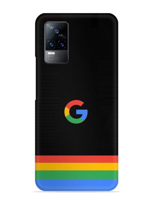 Google Logo Art Snap Case for Vivo Y73