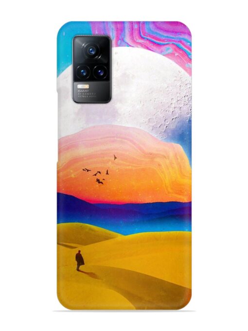 Sandy Desert Snap Case for Vivo Y73