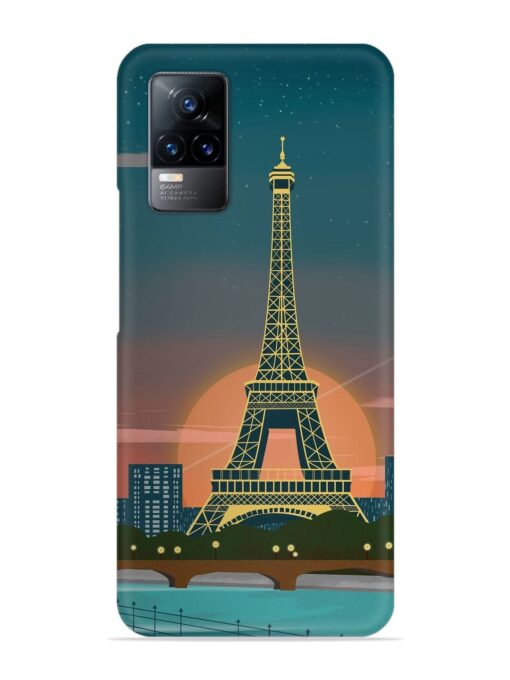 Scenery Architecture France Paris Snap Case for Vivo Y73