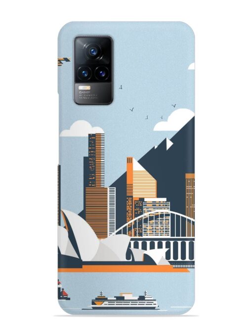 Sydney Opera Landscape Snap Case for Vivo Y73 Zapvi