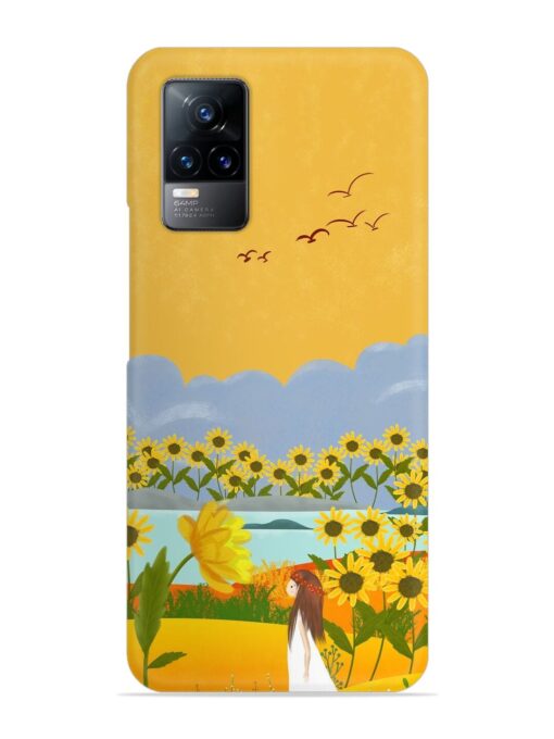 Beginning Of Autumn Snap Case for Vivo Y73