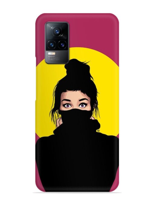 Girly Vector Snap Case for Vivo Y73 Zapvi