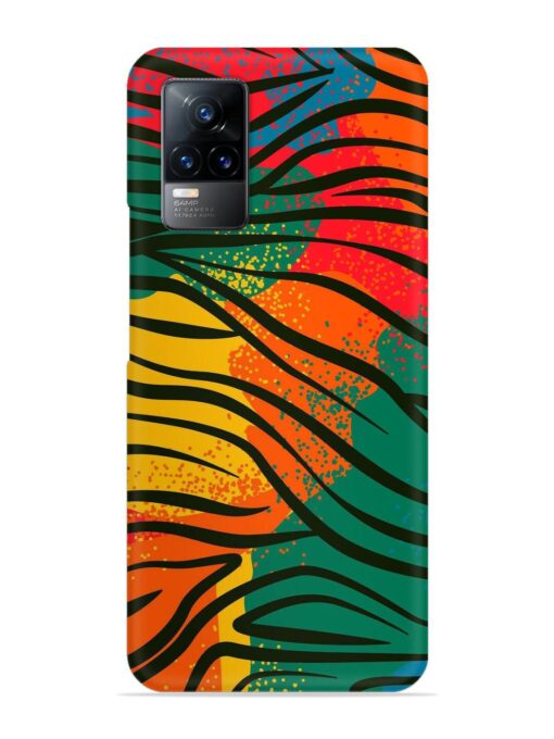 Bright Colorful Snap Case for Vivo Y73