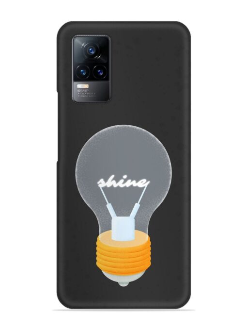 Bulb Background Snap Case for Vivo Y73