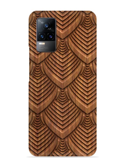 Carved Pattern On Snap Case for Vivo Y73 Zapvi