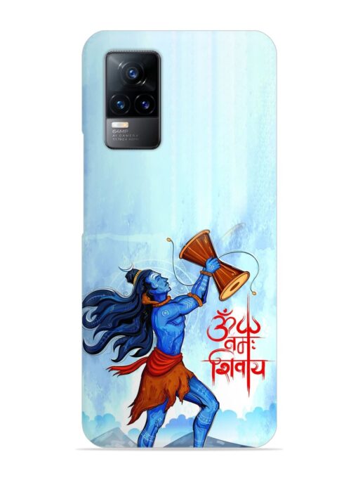 Illustration Lord Shiva Snap Case for Vivo Y73