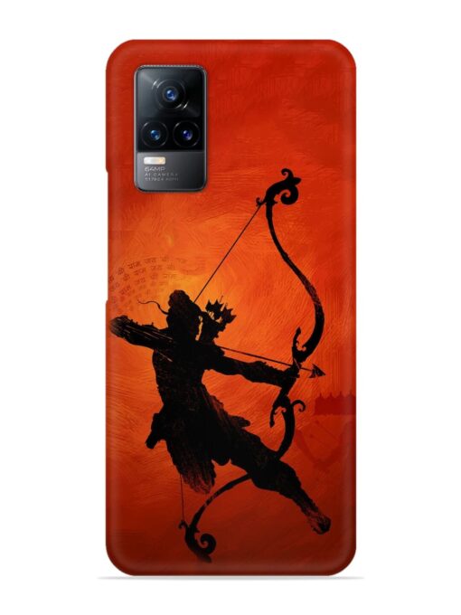 Illustration Lord Rama Snap Case for Vivo Y73 Zapvi