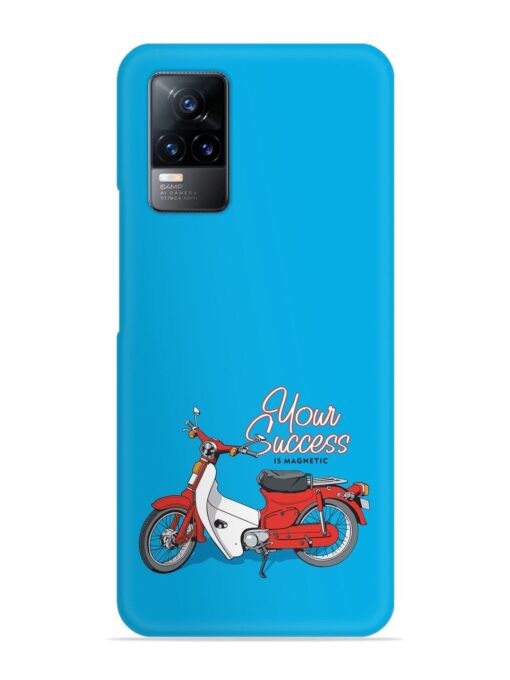 Motorcycles Image Vector Snap Case for Vivo Y73