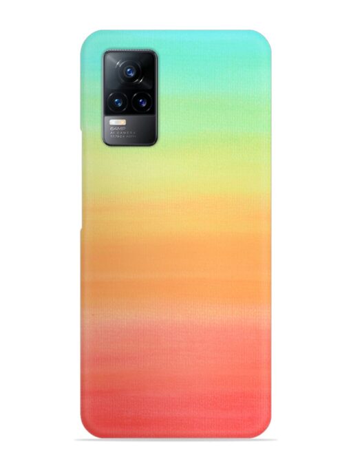 Background Sky Watercolor Snap Case for Vivo Y73 Zapvi