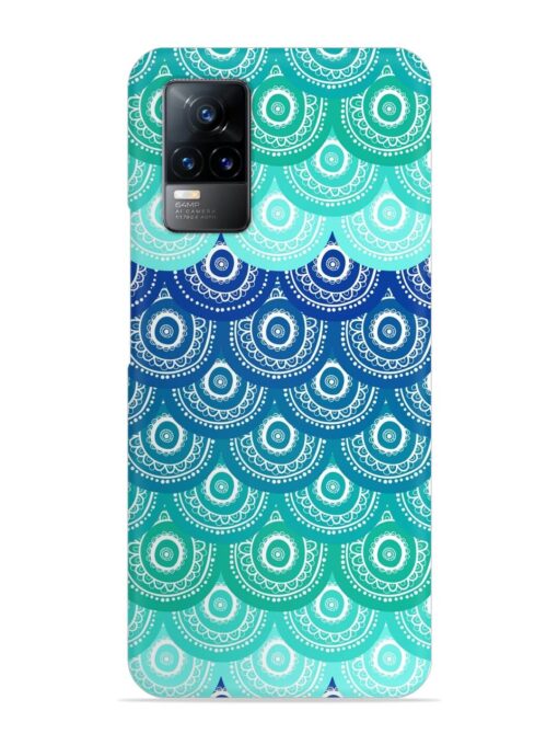 Ethnic Seamless Pattern Snap Case for Vivo Y73