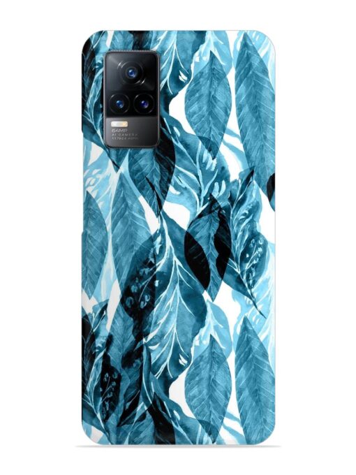 Leaves Pattern Jungle Snap Case for Vivo Y73