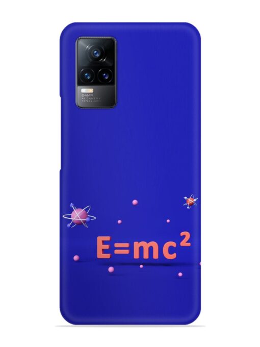 Formula Relativity Equation Snap Case for Vivo Y73