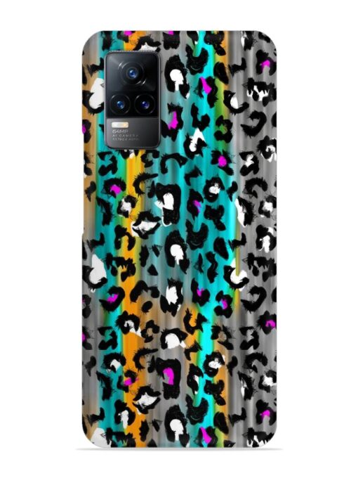 Mix Animal Skin Snap Case for Vivo Y73 Zapvi