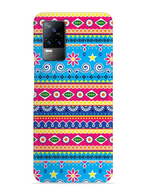 Indian Seamless Snap Case for Vivo Y73