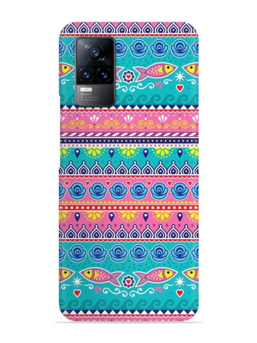 Indian Truck Snap Case for Vivo Y73 Zapvi