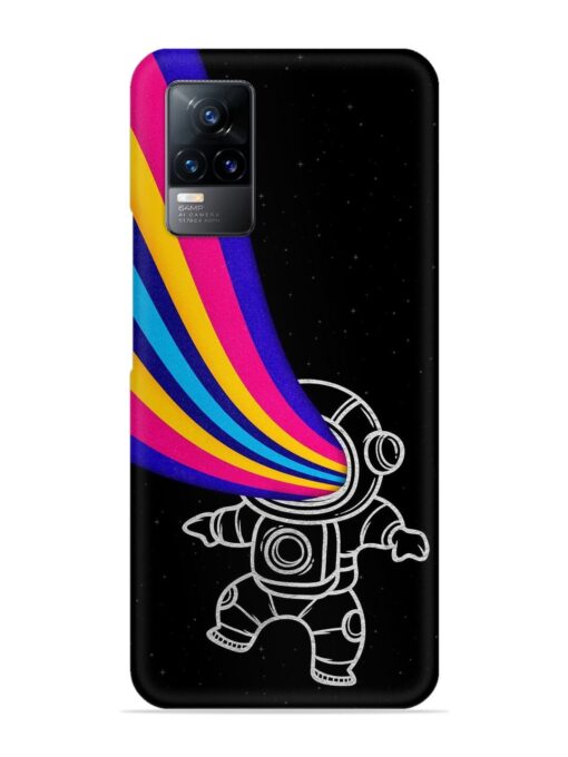 Astronaut Snap Case for Vivo Y73