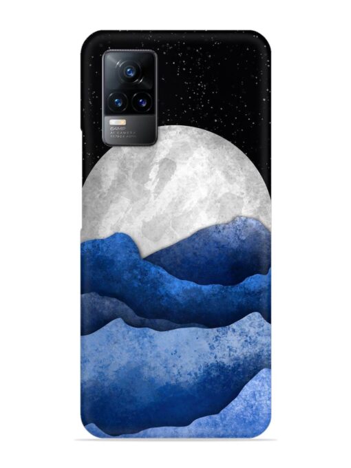 Full Moon Mountain Vector Snap Case for Vivo Y73