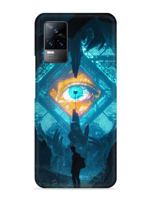 Arcane Eye Snap Case for Vivo Y73 Zapvi