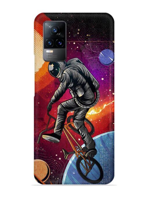 Super Eclipse Bmx Bike Snap Case for Vivo Y73 Zapvi