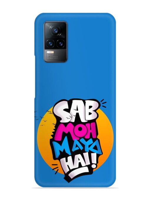 Sab Moh Moya Snap Case for Vivo Y73