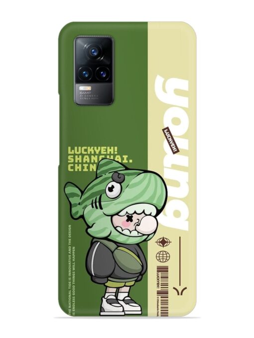 Young Snap Case for Vivo Y73 Zapvi