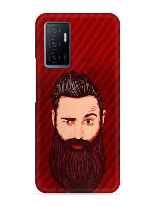 Beardo Man Snap Case for Vivo Y75 (4G)