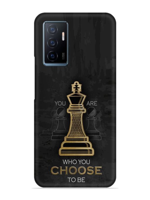 You Are Who Choose To Be Snap Case for Vivo Y75 (4G) Zapvi