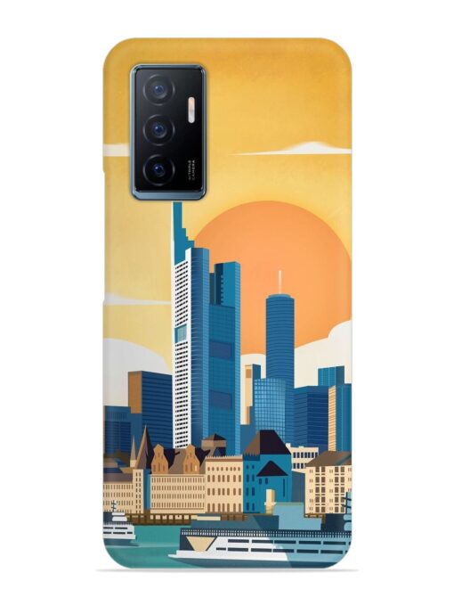 Germany Frankfurt Snap Case for Vivo Y75 (4G) Zapvi