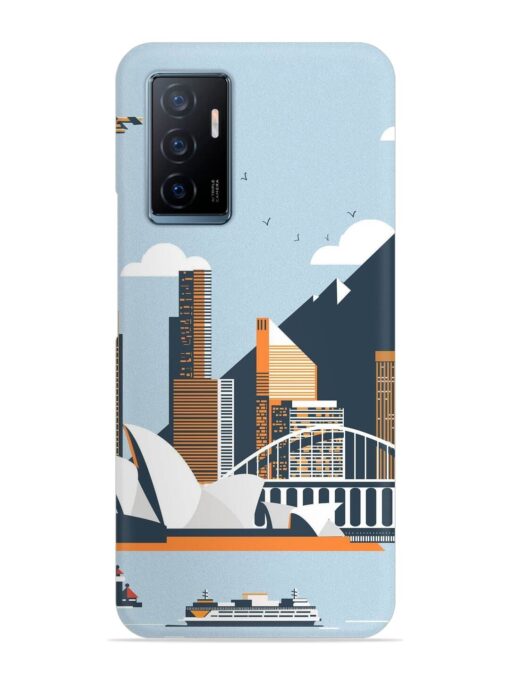 Sydney Opera Landscape Snap Case for Vivo Y75 (4G) Zapvi