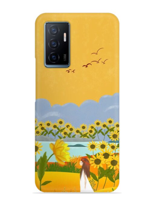 Beginning Of Autumn Snap Case for Vivo Y75 (4G) Zapvi