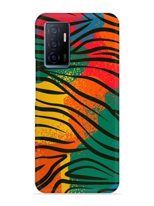 Bright Colorful Snap Case for Vivo Y75 (4G)