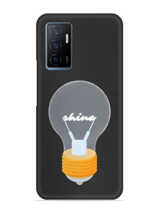 Bulb Background Snap Case for Vivo Y75 (4G) Zapvi