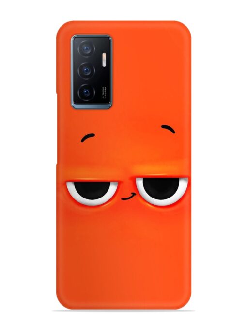 Smiley Face Snap Case for Vivo Y75 (4G)