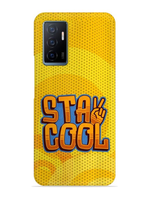 Stay Cool Snap Case for Vivo Y75 (4G) Zapvi