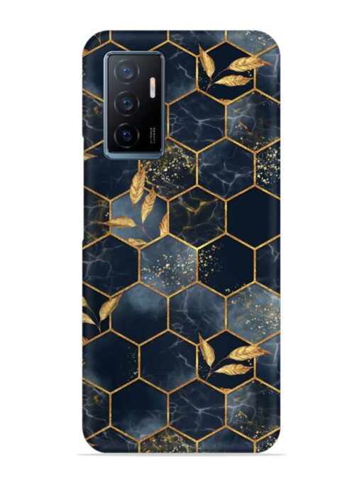 Marble Hexagon Seamless Snap Case for Vivo Y75 (4G) Zapvi